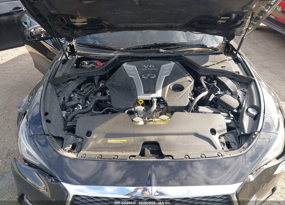 2017 INFINITI Q60 SPORT VIN: JN1EV7EL7HM552671