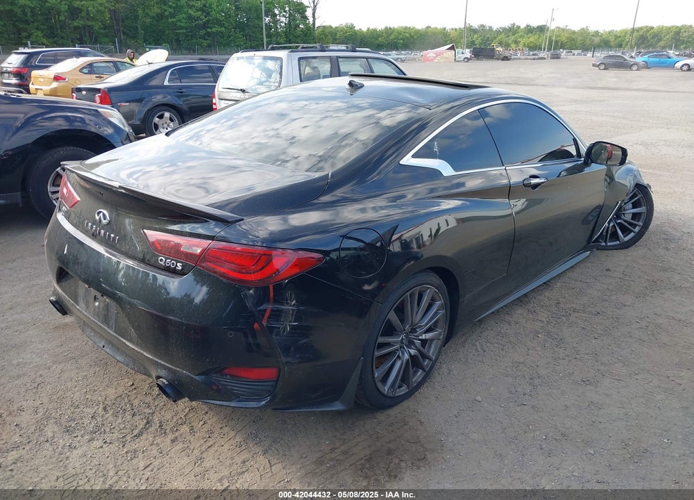 2017 INFINITI Q60 SPORT VIN: JN1EV7EL7HM552671