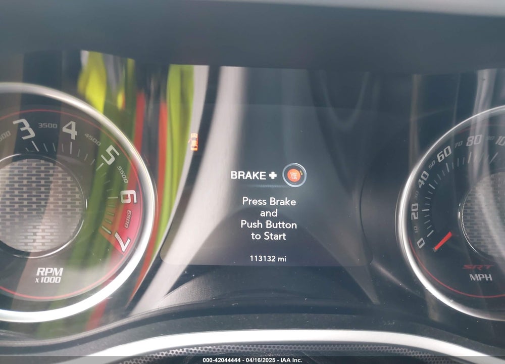 2018 DODGE CHALLENGER SRT 392 VIN: 2C3CDZDJ4JH209509