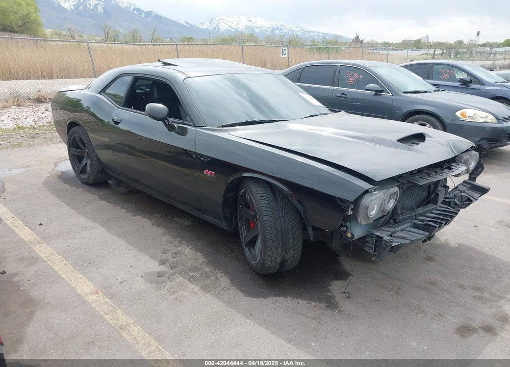 2018 DODGE CHALLENGER SRT 392 VIN: 2C3CDZDJ4JH209509