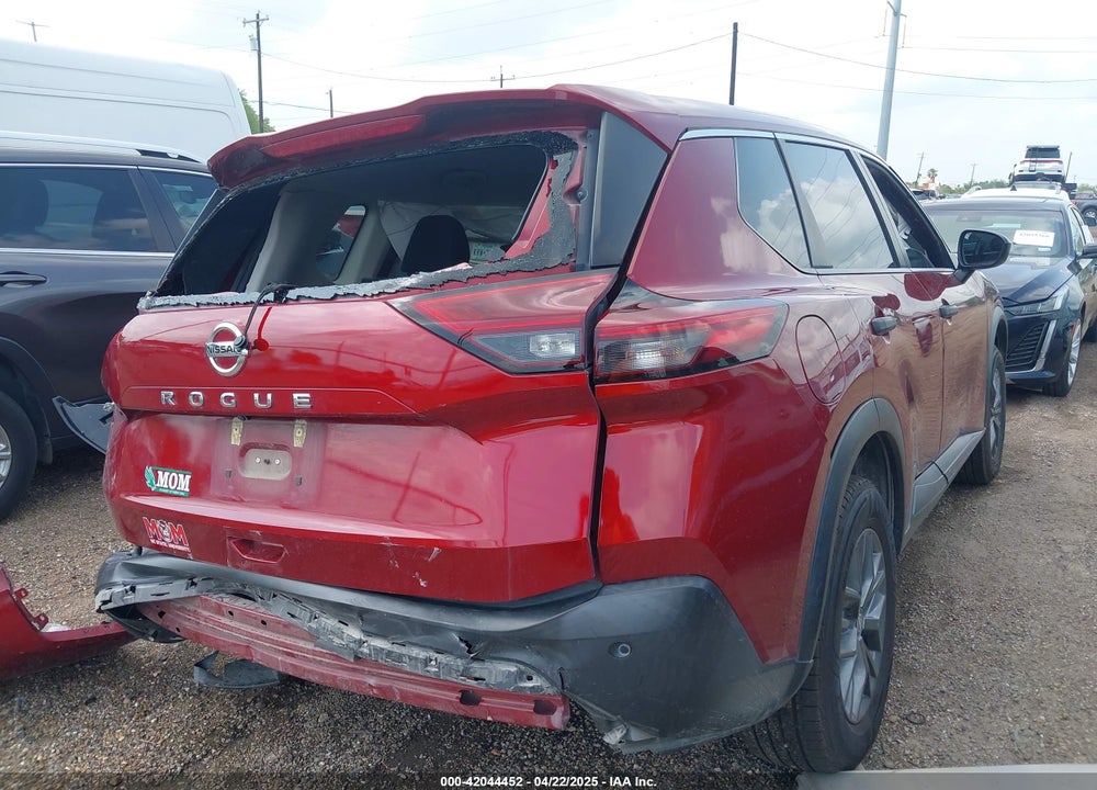 2021 NISSAN ROGUE VIN: 5N1AT3AAXMC833809