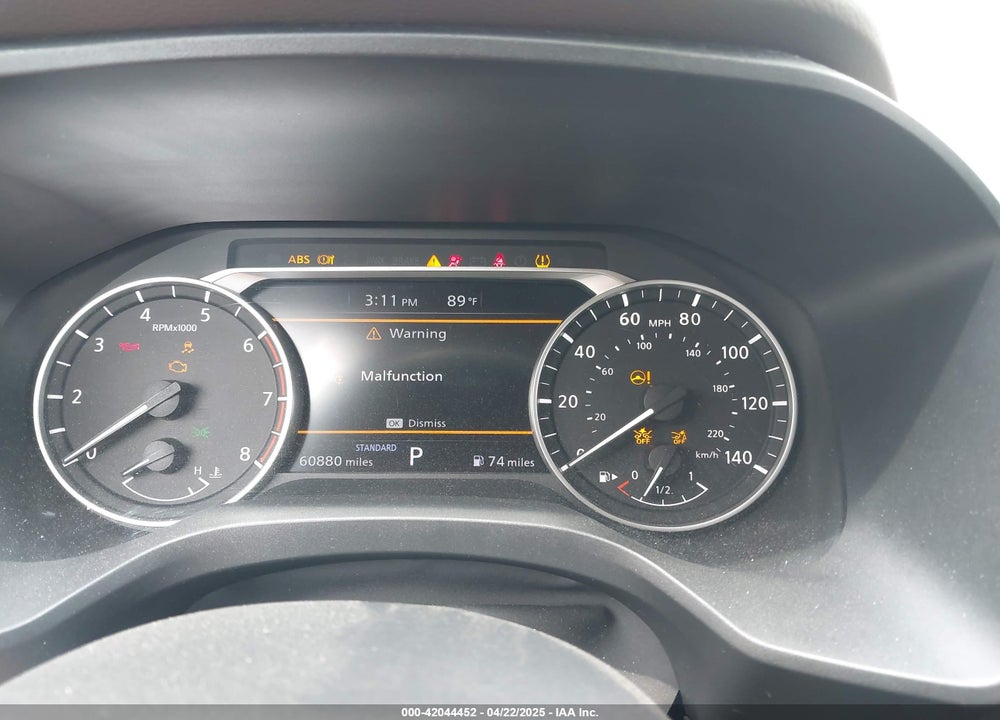 2021 NISSAN ROGUE VIN: 5N1AT3AAXMC833809