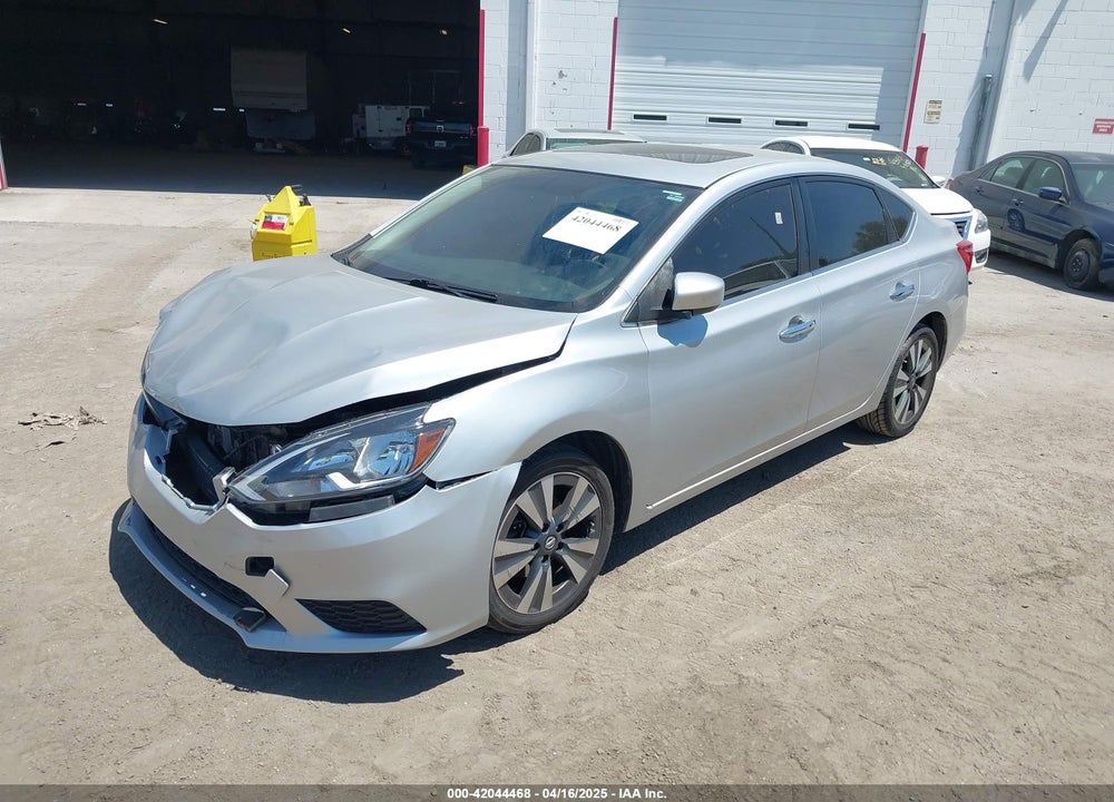 2019 NISSAN SENTRA SV VIN: 3N1AB7AP9KY211115