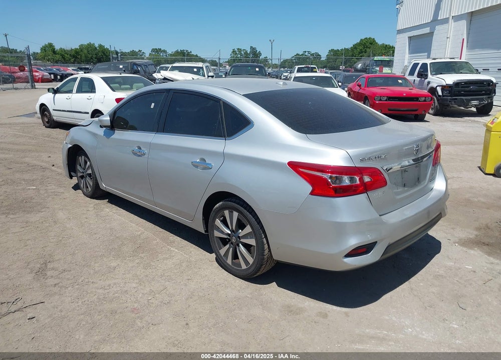 2019 NISSAN SENTRA SV VIN: 3N1AB7AP9KY211115