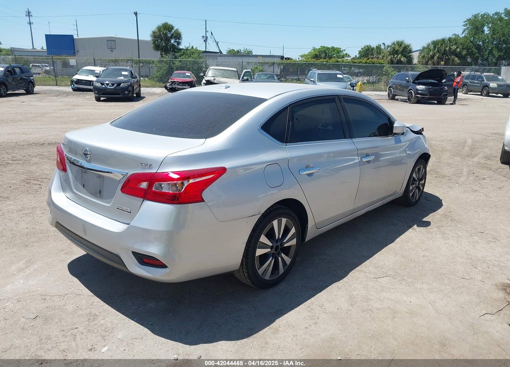 2019 NISSAN SENTRA SV VIN: 3N1AB7AP9KY211115