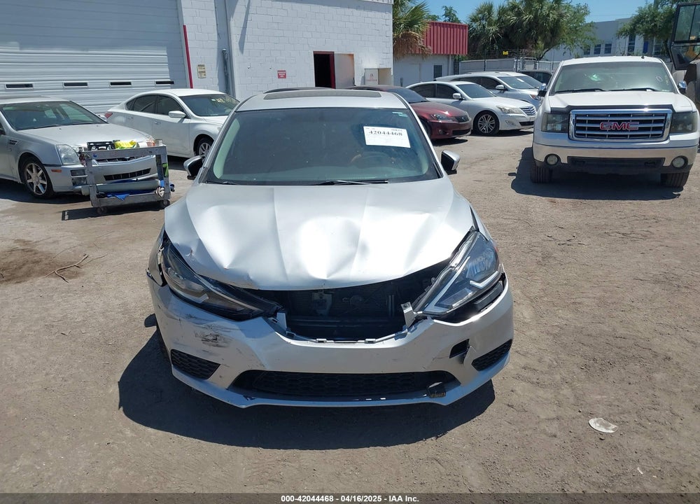 2019 NISSAN SENTRA SV VIN: 3N1AB7AP9KY211115