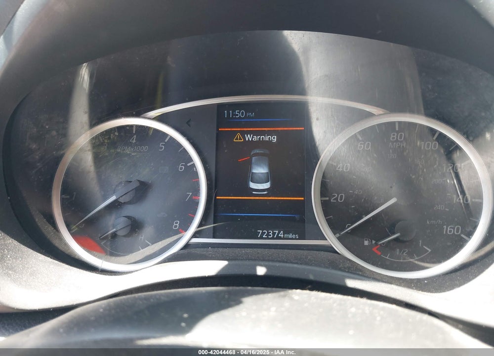 2019 NISSAN SENTRA SV VIN: 3N1AB7AP9KY211115