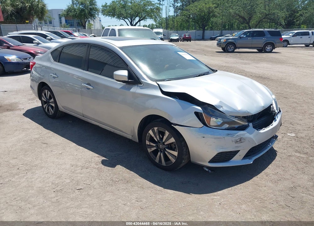 2019 NISSAN SENTRA SV VIN: 3N1AB7AP9KY211115