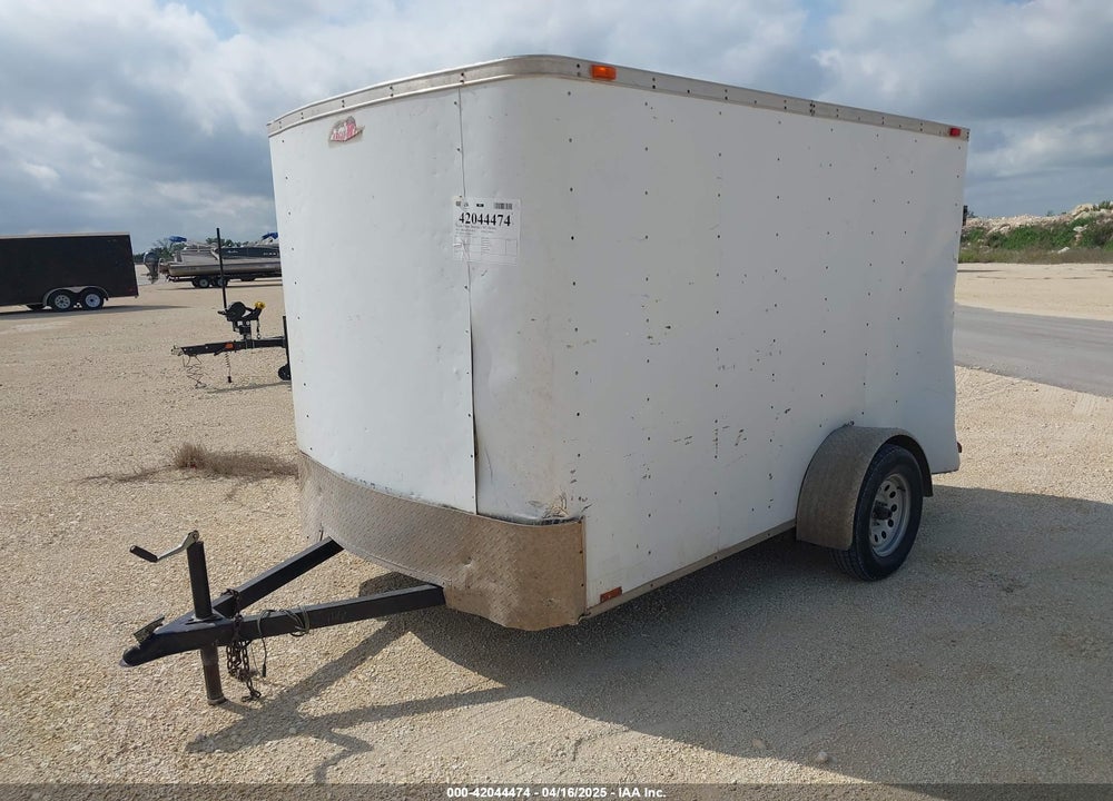 2010 FOREST RIVER FORE CARGO VIN: 5NHULE010AY062495