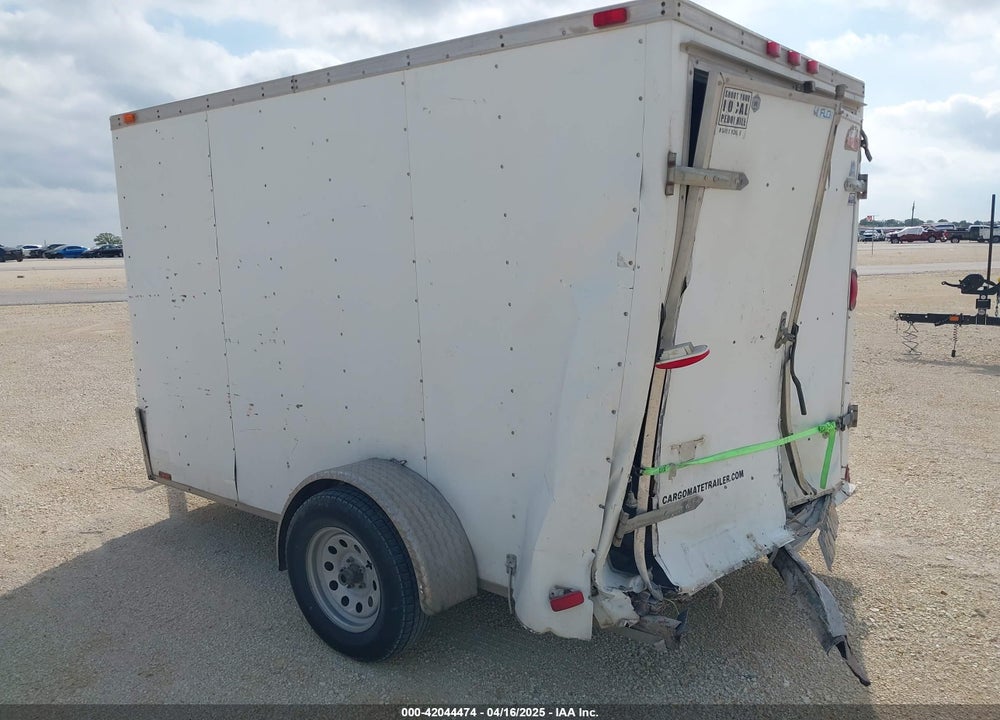 2010 FOREST RIVER FORE CARGO VIN: 5NHULE010AY062495
