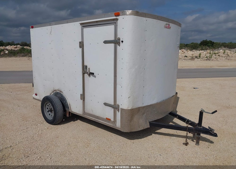 2010 FOREST RIVER FORE CARGO VIN: 5NHULE010AY062495