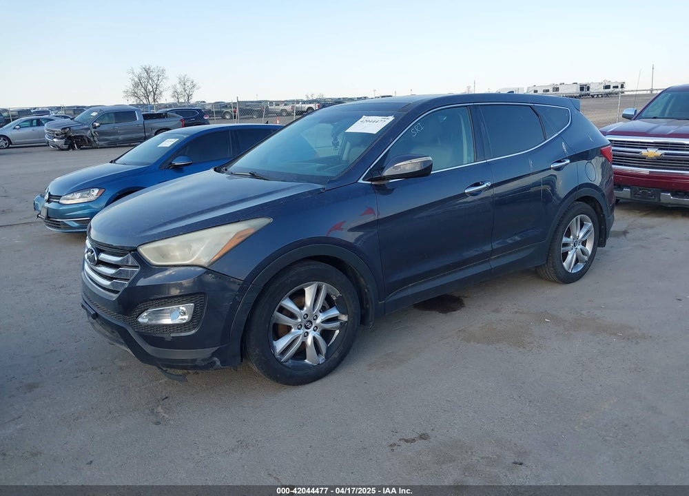 2013 HYUNDAI SANTA FE VIN: 5XYZW3LA8DG032416