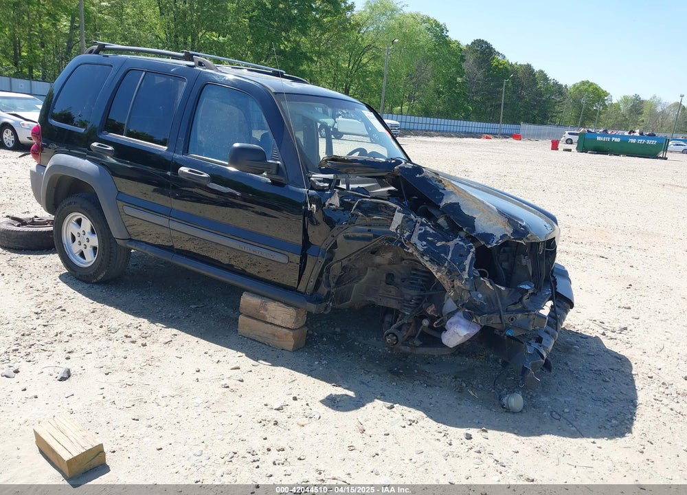 2005 JEEP LIBERTY SPORT VIN: 1J4GL48K05W516280