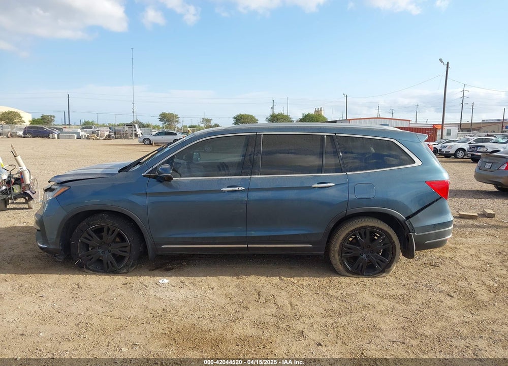2019 HONDA PILOT VIN: 5FNYF5H94KB025781