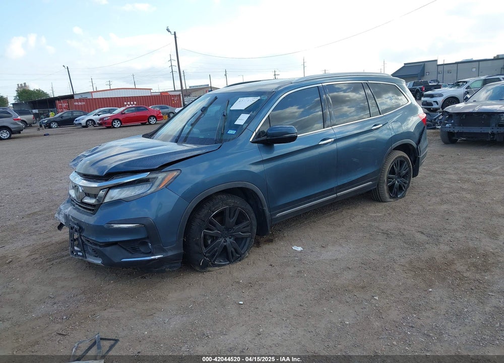 2019 HONDA PILOT VIN: 5FNYF5H94KB025781