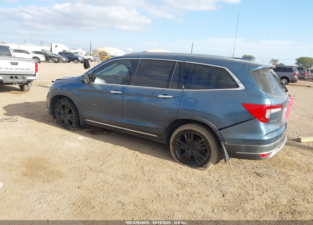 2019 HONDA PILOT VIN: 5FNYF5H94KB025781