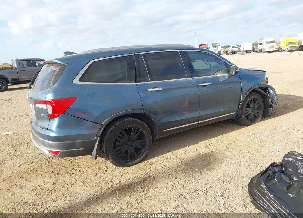 2019 HONDA PILOT VIN: 5FNYF5H94KB025781
