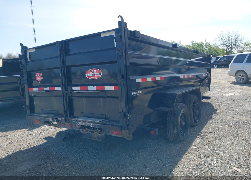 2022 PJ TRAILERS UTILITY VIN: 4P52D2120N3057271