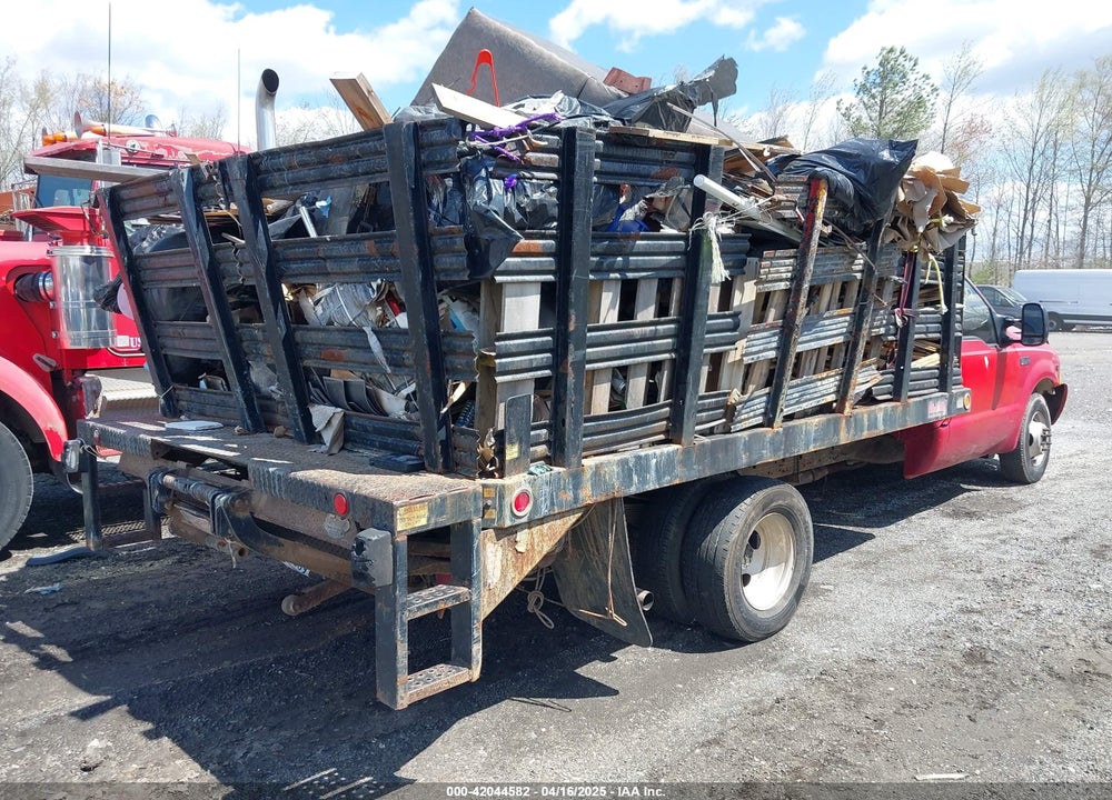 2000 FORD F 350 VIN: 1FDWF36LXYEE24761