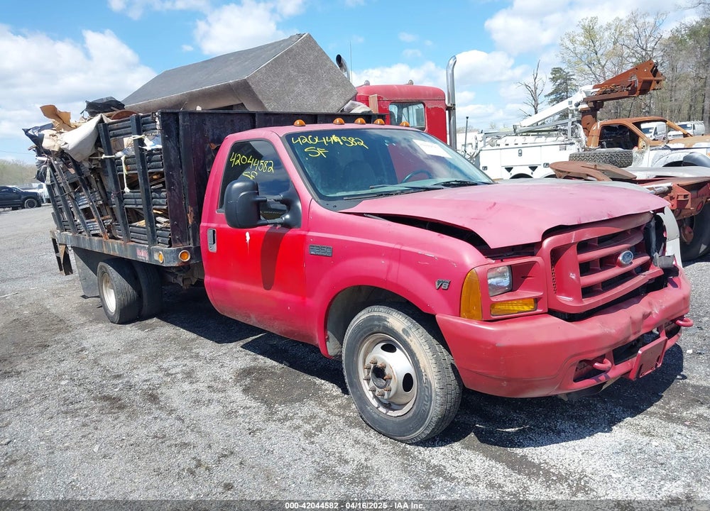 2000 FORD F 350 VIN: 1FDWF36LXYEE24761
