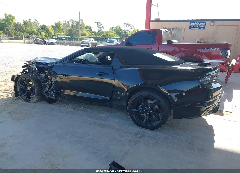 2024 CHEVROLET CAMARO VIN: 1G1FB3DS5R0108864