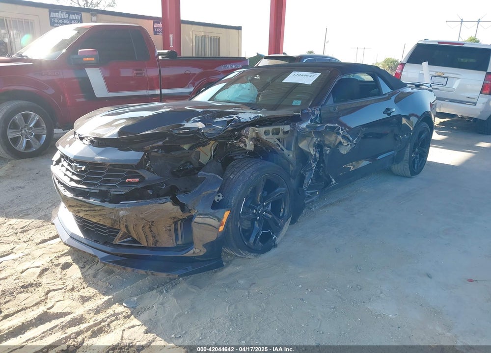 2024 CHEVROLET CAMARO VIN: 1G1FB3DS5R0108864