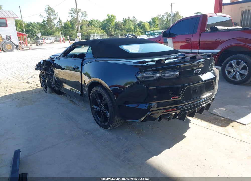 2024 CHEVROLET CAMARO VIN: 1G1FB3DS5R0108864