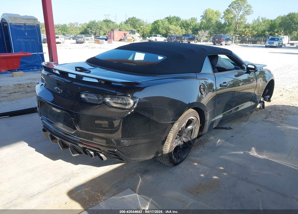 2024 CHEVROLET CAMARO VIN: 1G1FB3DS5R0108864