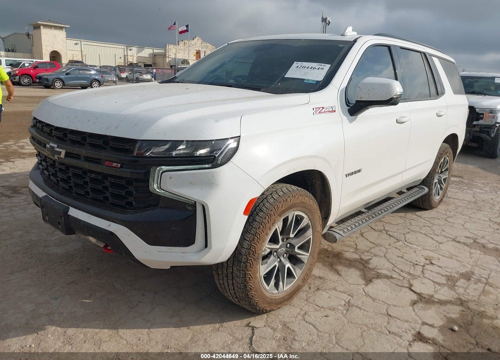 2024 CHEVROLET TAHOE VIN: 1GNSKPKD5RR319258