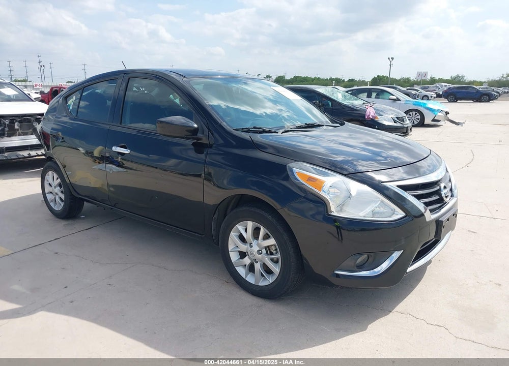 2018 NISSAN VERSA 1.6 SV VIN: 3N1CN7AP2JL871301