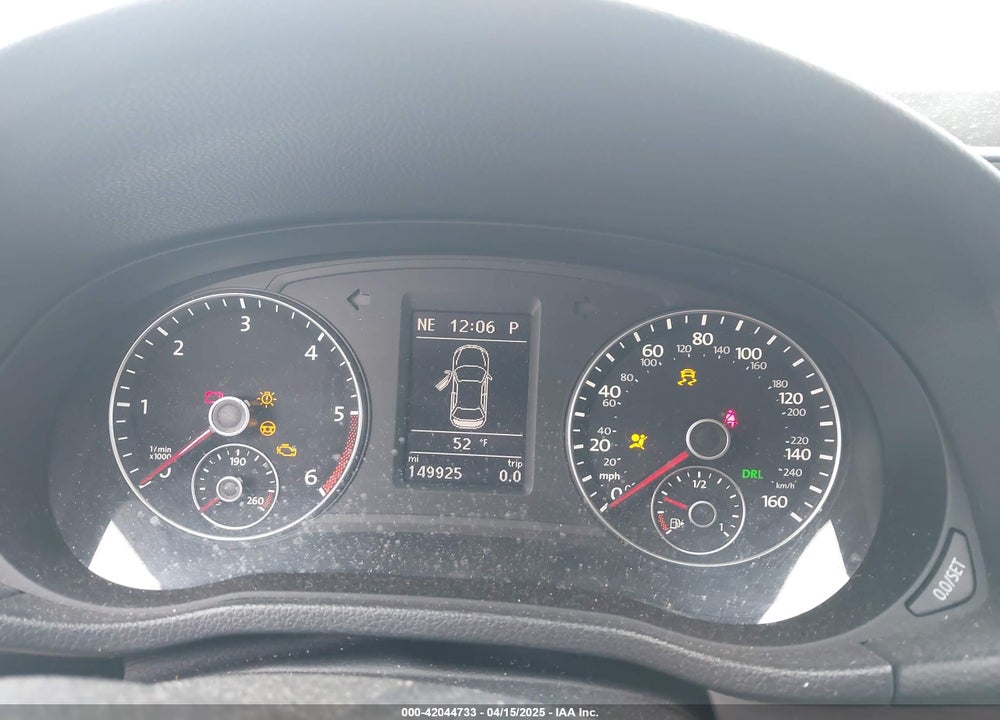 2014 VOLKSWAGEN PASSAT VIN: 1VWBN7A37EC083330