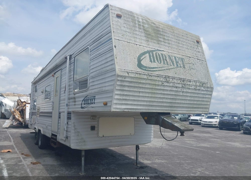 1999 HOLIDAY RAMBLER CAMPER VIN: 44HFH0N21X4018247