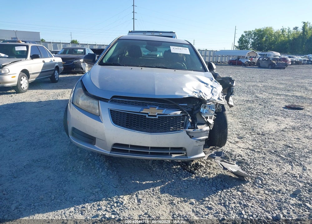 2014 CHEVROLET CRUZE LS AUTO VIN: 1G1PA5SH8E7169475