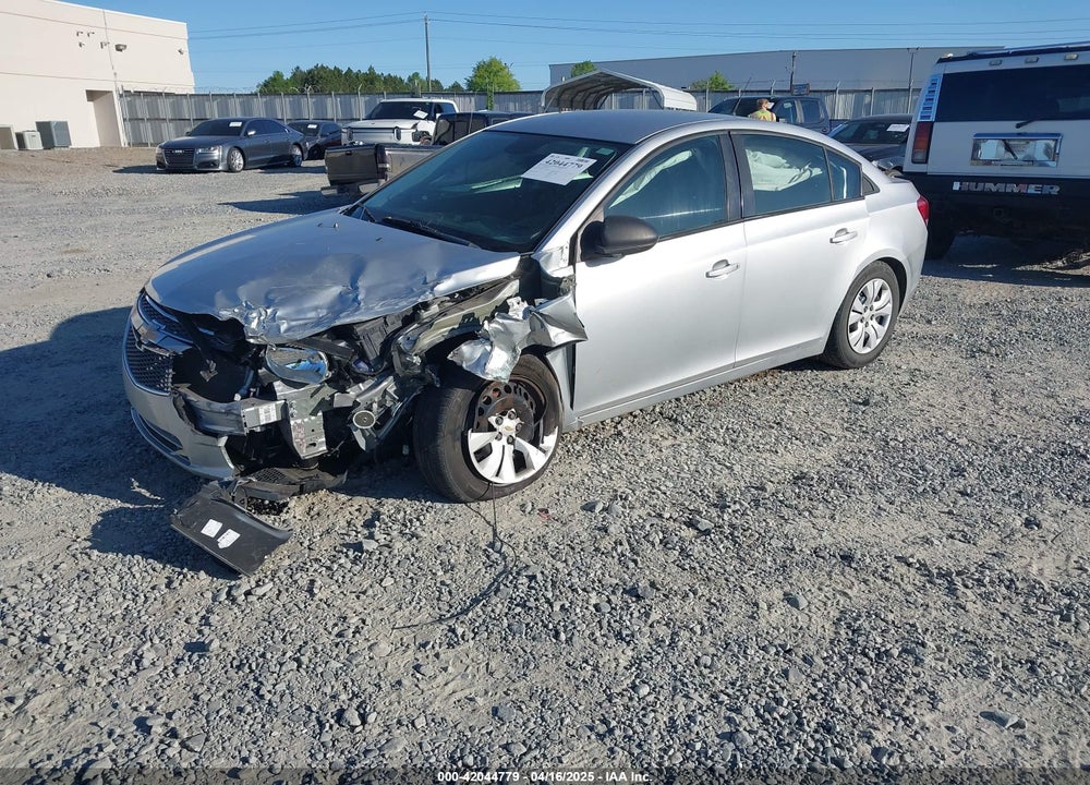 2014 CHEVROLET CRUZE LS AUTO VIN: 1G1PA5SH8E7169475