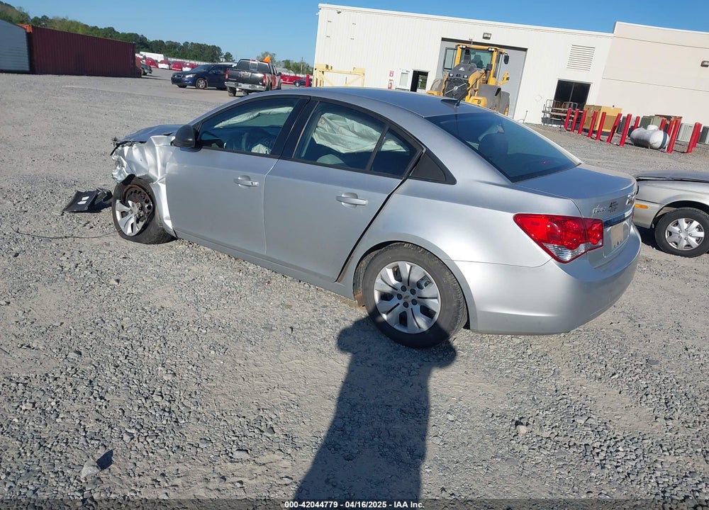 2014 CHEVROLET CRUZE LS AUTO VIN: 1G1PA5SH8E7169475