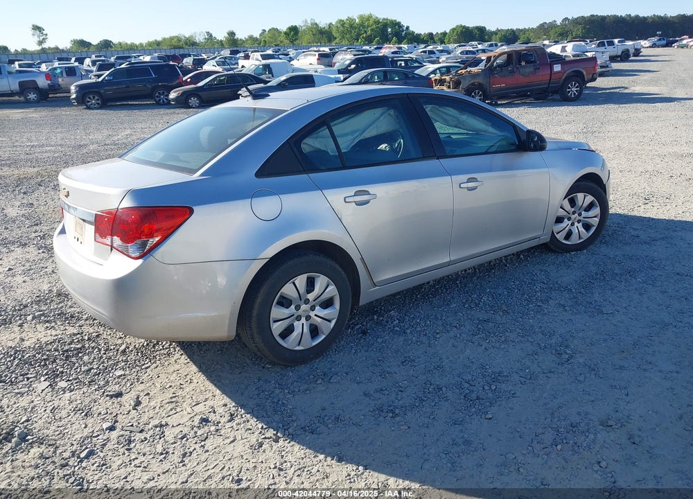 2014 CHEVROLET CRUZE LS AUTO VIN: 1G1PA5SH8E7169475