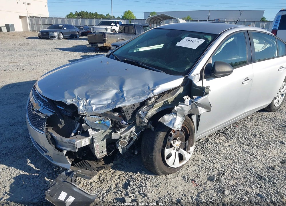 2014 CHEVROLET CRUZE LS AUTO VIN: 1G1PA5SH8E7169475