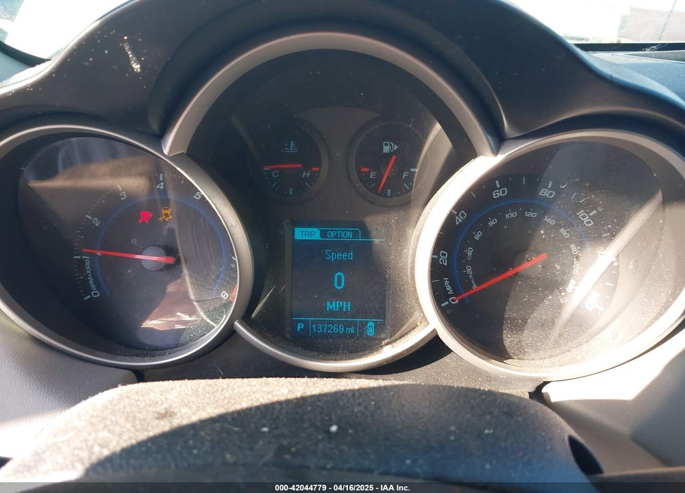 2014 CHEVROLET CRUZE LS AUTO VIN: 1G1PA5SH8E7169475