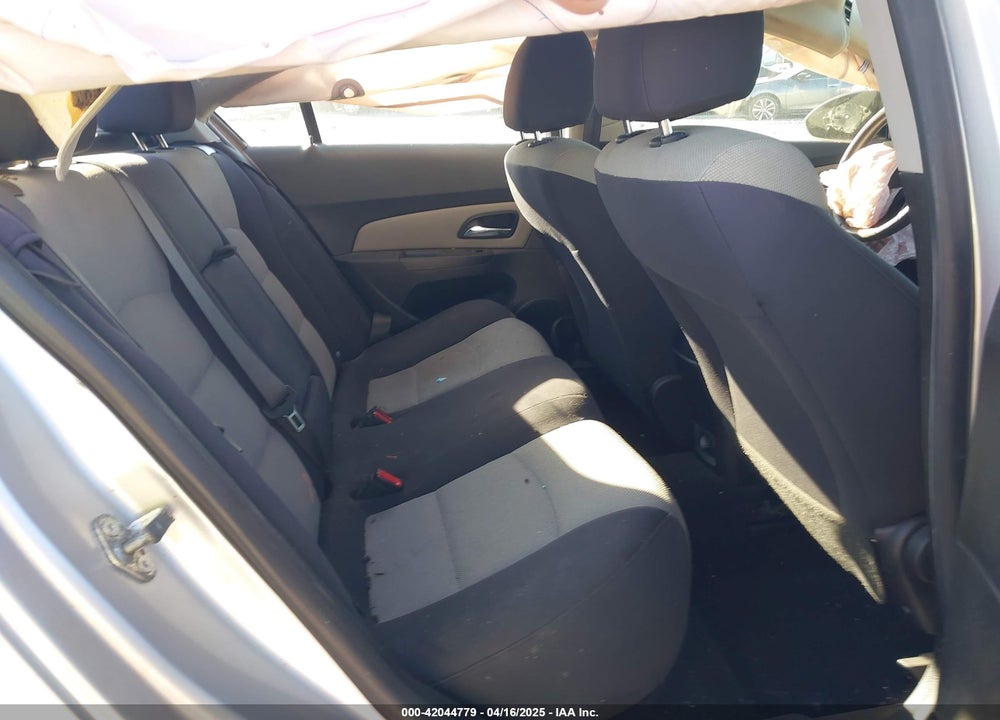2014 CHEVROLET CRUZE LS AUTO VIN: 1G1PA5SH8E7169475
