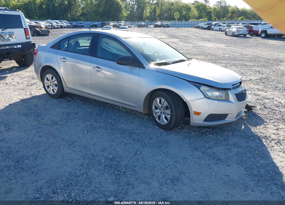 2014 CHEVROLET CRUZE LS AUTO VIN: 1G1PA5SH8E7169475