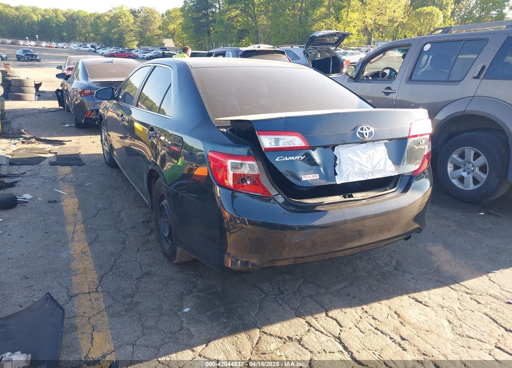 2014 TOYOTA CAMRY VIN: 4T4BF1FK7ER393972