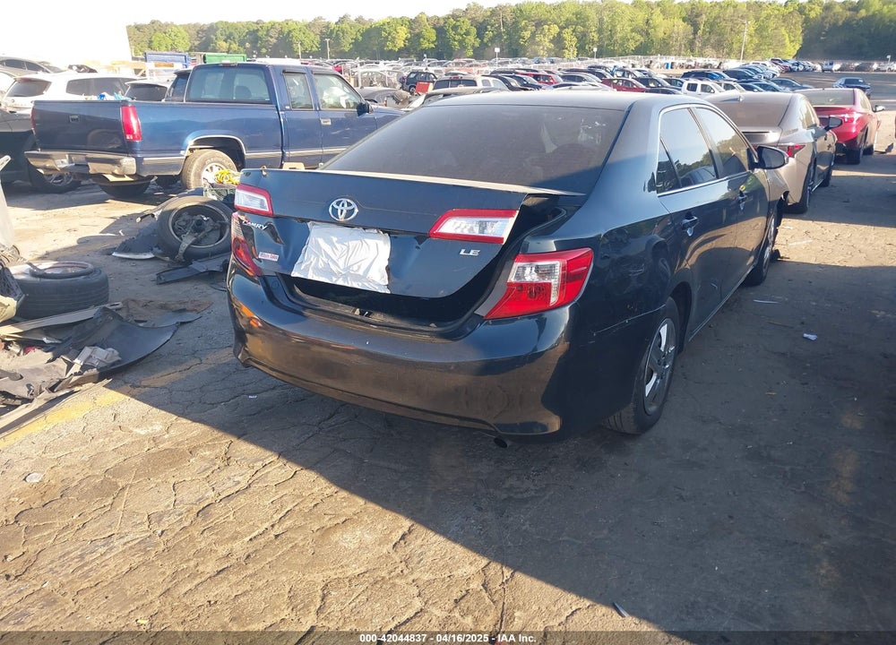 2014 TOYOTA CAMRY VIN: 4T4BF1FK7ER393972