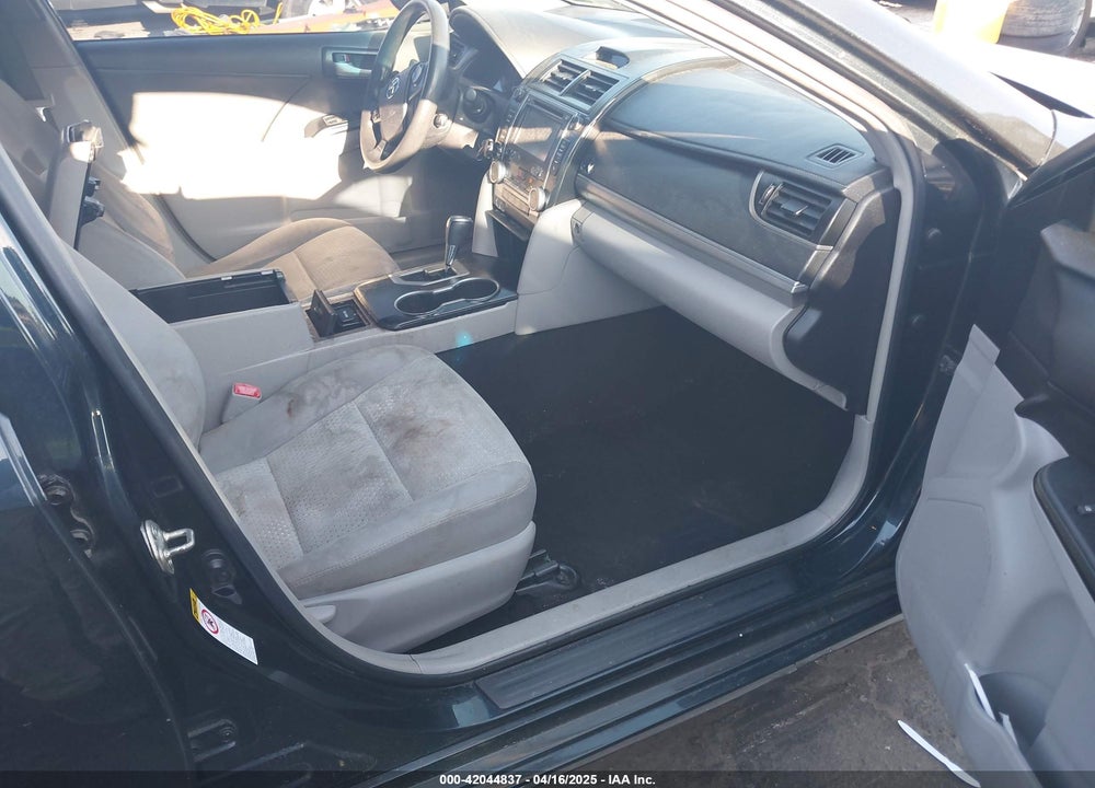 2014 TOYOTA CAMRY VIN: 4T4BF1FK7ER393972