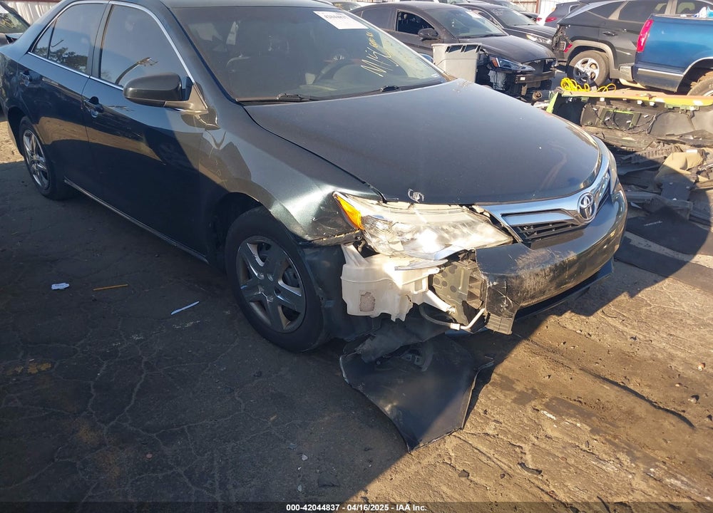 2014 TOYOTA CAMRY VIN: 4T4BF1FK7ER393972