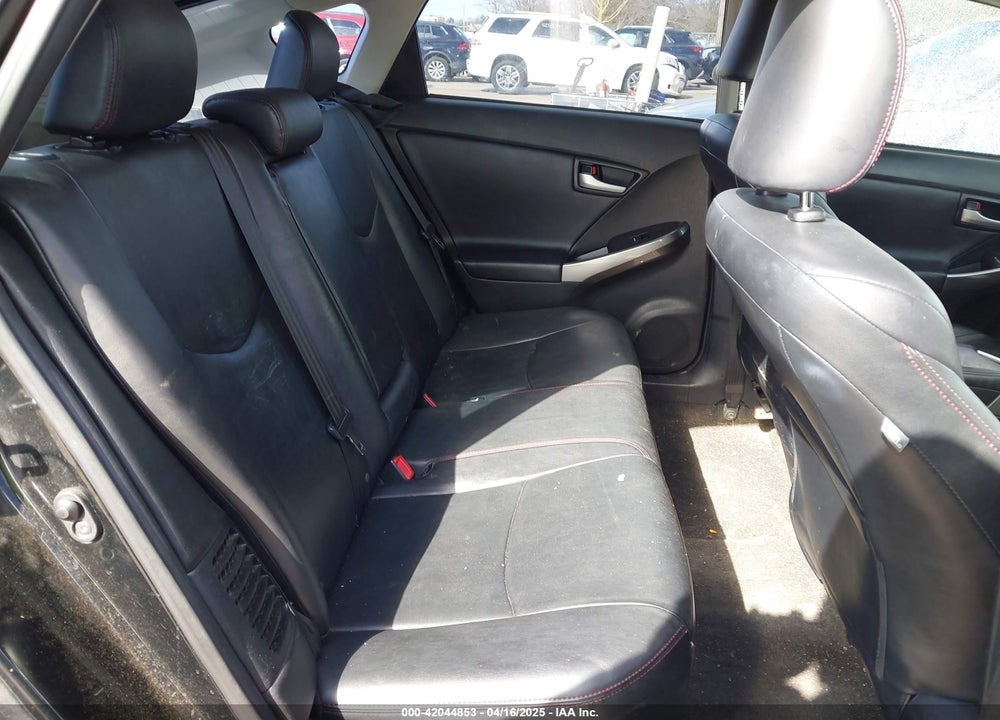 2013 TOYOTA PRIUS THREE SE VIN: JTDKN3DU6D5597849
