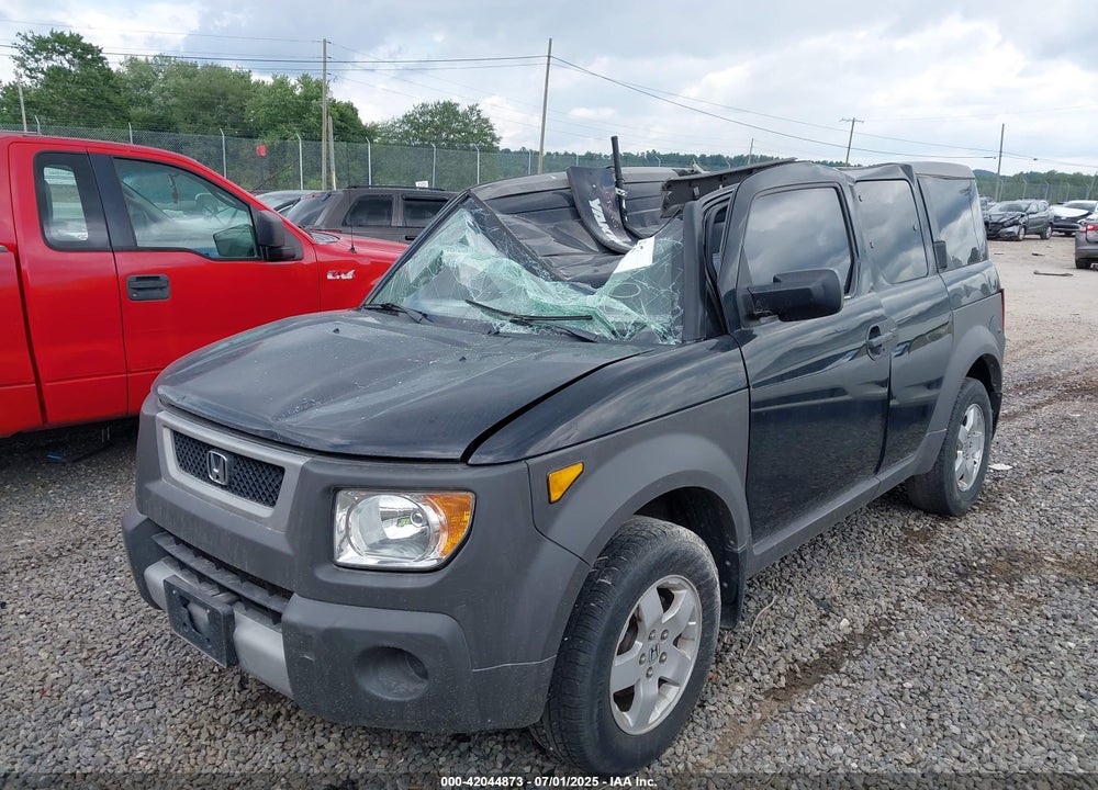 2003 HONDA ELEMENT DX VIN: 5J6YH182X3L001273