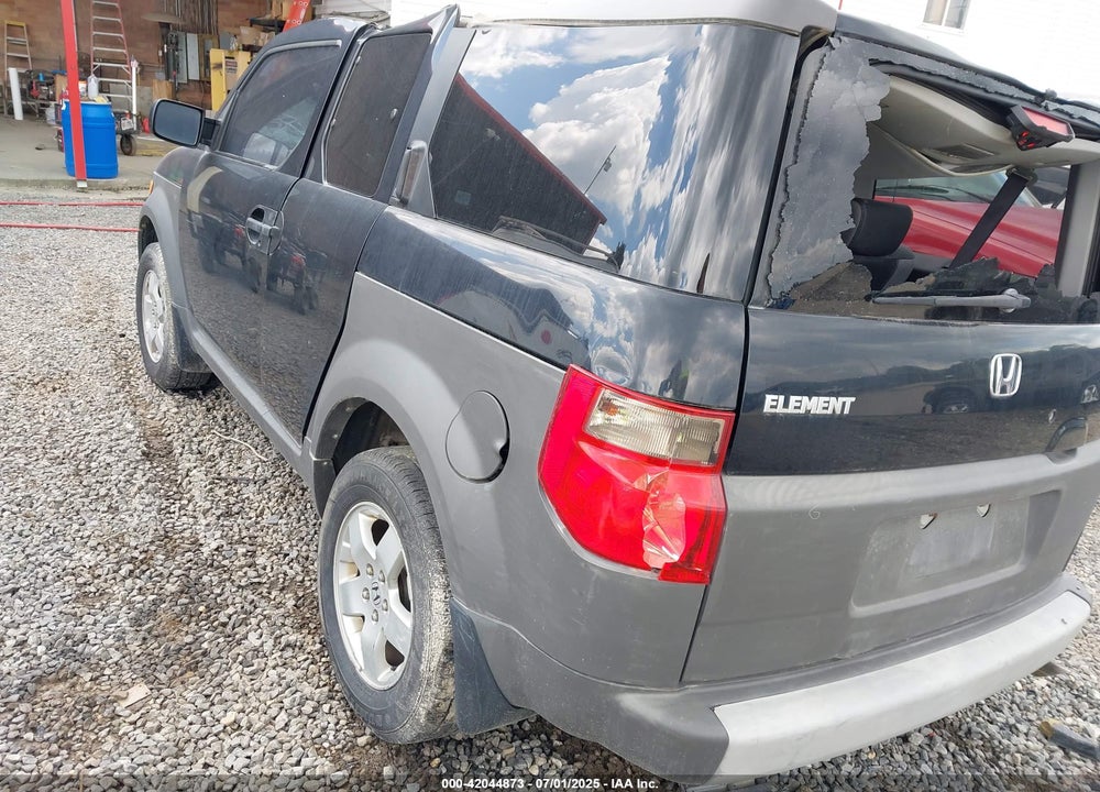 2003 HONDA ELEMENT DX VIN: 5J6YH182X3L001273