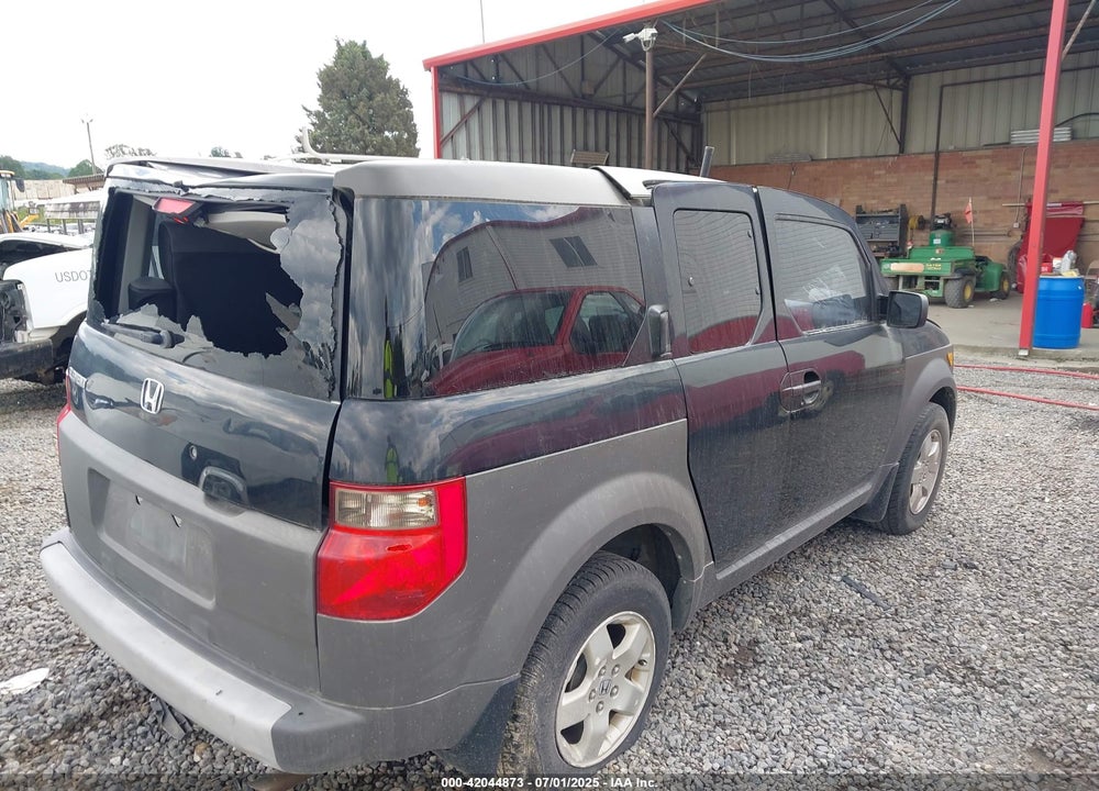2003 HONDA ELEMENT DX VIN: 5J6YH182X3L001273