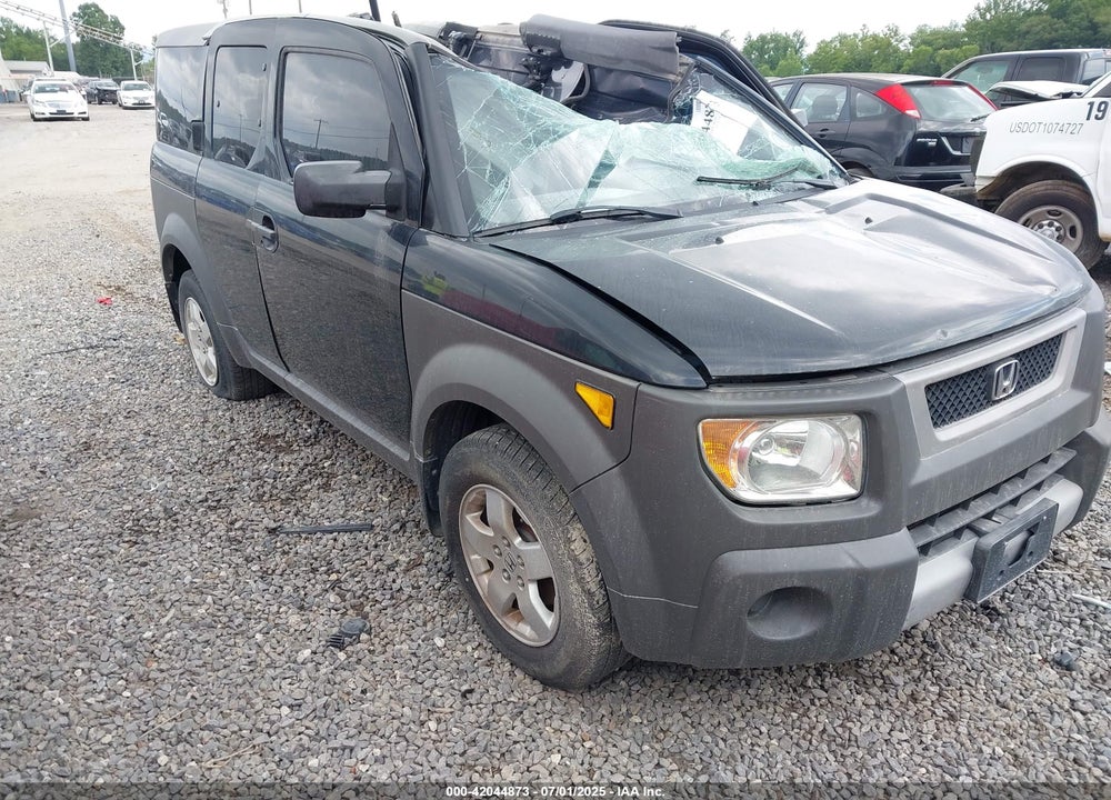 2003 HONDA ELEMENT DX VIN: 5J6YH182X3L001273