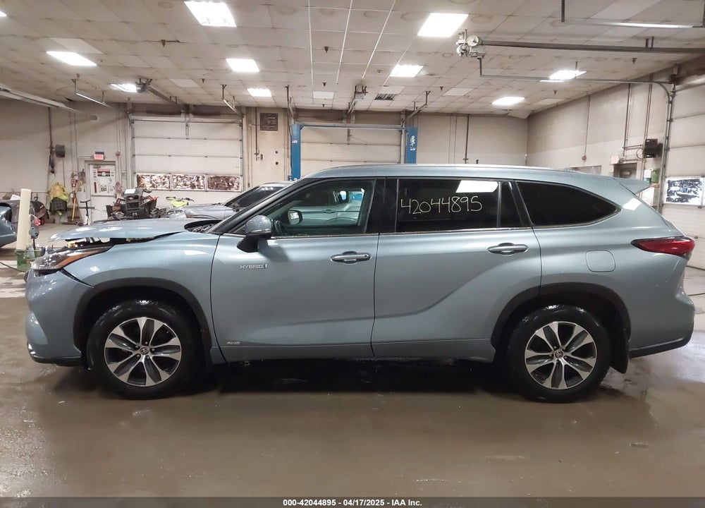2021 TOYOTA HIGHLANDER VIN: 5TDGBRCH1MS065845